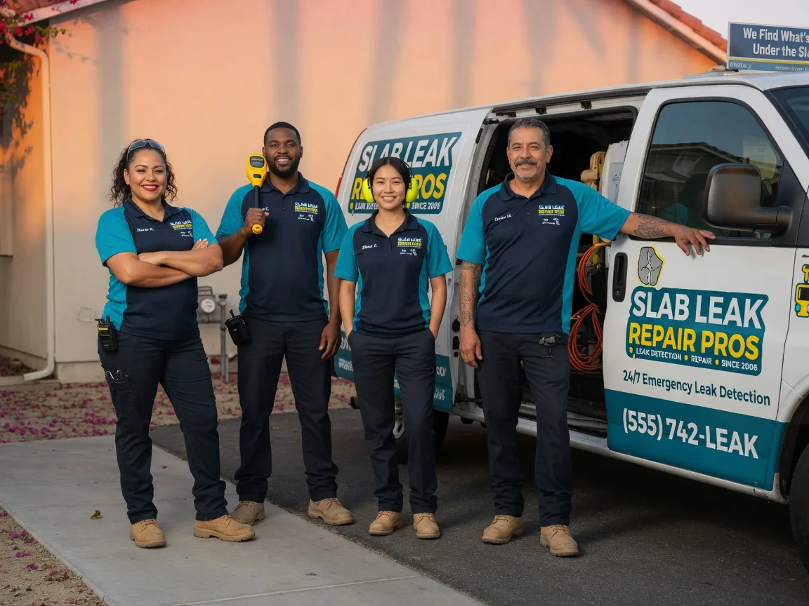 Slab Leak Repair company in Palmyra, PA