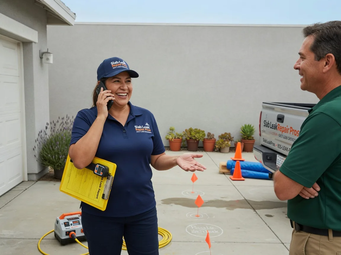 Slab Leak Repair Palmyra, PA FAQs
